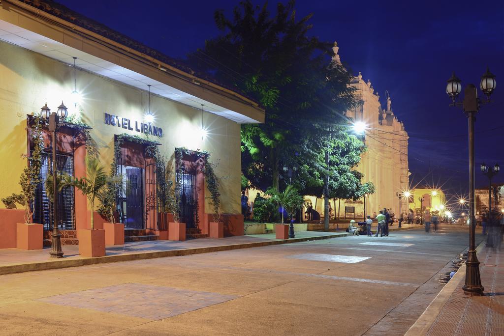 Hotel Libano León Exteriör bild